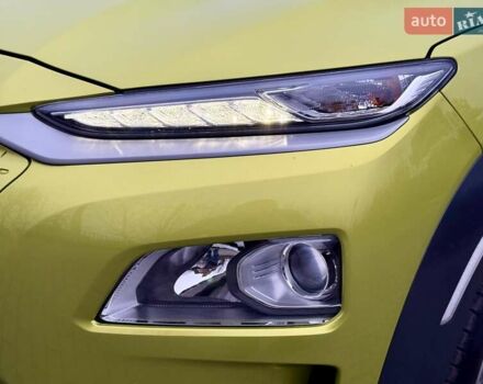 Зеленый Хендай Kona, объемом двигателя 0 л и пробегом 87 тыс. км за 16950 $, фото 22 на Automoto.ua