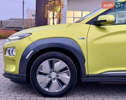 Зеленый Хендай Kona, объемом двигателя 0 л и пробегом 87 тыс. км за 16950 $, фото 33 на Automoto.ua