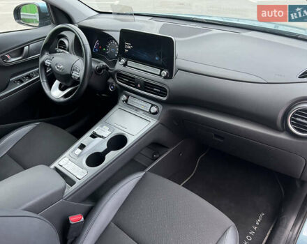 Зелений Хендай Kona, об'ємом двигуна 0 л та пробігом 50 тис. км за 18500 $, фото 41 на Automoto.ua