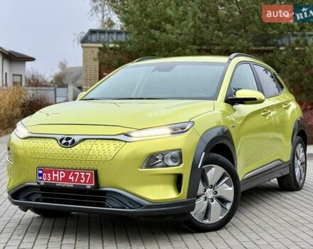 Зеленый Хендай Kona, объемом двигателя 0 л и пробегом 87 тыс. км за 16950 $, фото 9 на Automoto.ua