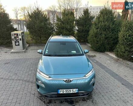 Зеленый Хендай Kona, объемом двигателя 0 л и пробегом 49 тыс. км за 16500 $, фото 4 на Automoto.ua