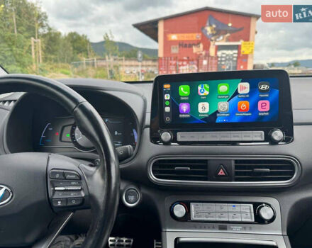 Зеленый Хендай Kona, объемом двигателя 0 л и пробегом 95 тыс. км за 17900 $, фото 9 на Automoto.ua