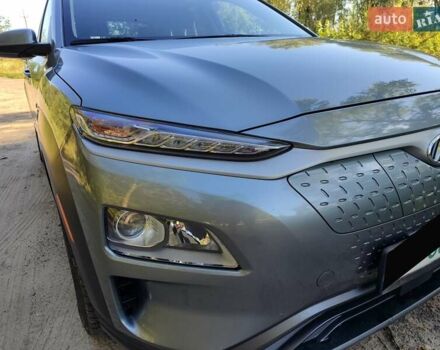 Зеленый Хендай Kona, объемом двигателя 0 л и пробегом 55 тыс. км за 16500 $, фото 15 на Automoto.ua