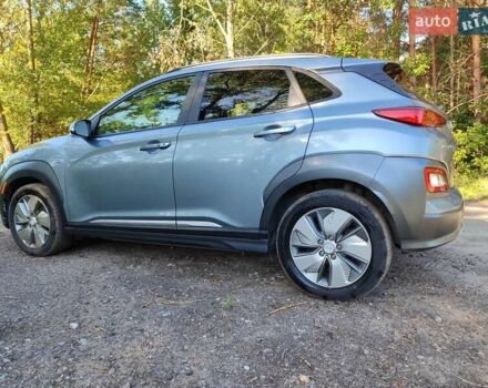 Зеленый Хендай Kona, объемом двигателя 0 л и пробегом 55 тыс. км за 16500 $, фото 9 на Automoto.ua