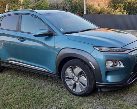 Зелений Хендай Kona, об'ємом двигуна 0 л та пробігом 38 тис. км за 15600 $, фото 19 на Automoto.ua