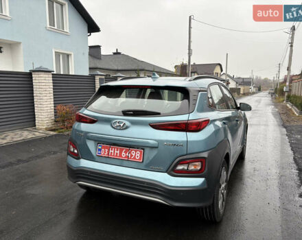 Зелений Хендай Kona, об'ємом двигуна 0 л та пробігом 123 тис. км за 17200 $, фото 8 на Automoto.ua