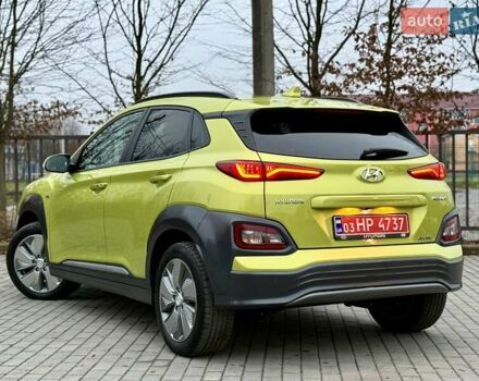 Зеленый Хендай Kona, объемом двигателя 0 л и пробегом 87 тыс. км за 16950 $, фото 12 на Automoto.ua