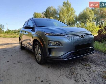 Зеленый Хендай Kona, объемом двигателя 0 л и пробегом 55 тыс. км за 16500 $, фото 3 на Automoto.ua