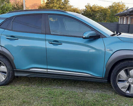 Зелений Хендай Kona, об'ємом двигуна 0 л та пробігом 38 тис. км за 15600 $, фото 6 на Automoto.ua