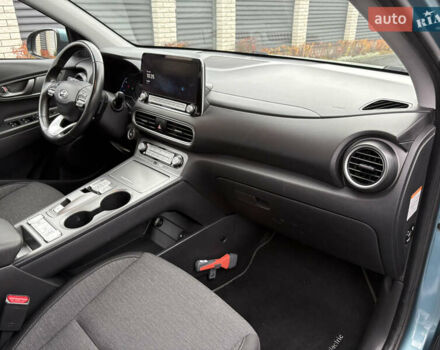 Зелений Хендай Kona, об'ємом двигуна 0 л та пробігом 123 тис. км за 17200 $, фото 21 на Automoto.ua