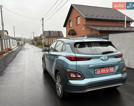 Зелений Хендай Kona, об'ємом двигуна 0 л та пробігом 123 тис. км за 17200 $, фото 10 на Automoto.ua