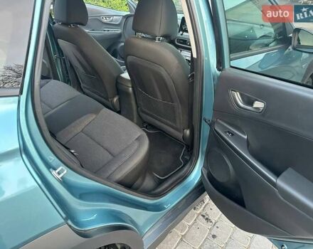 Зеленый Хендай Kona, объемом двигателя 0 л и пробегом 49 тыс. км за 16500 $, фото 34 на Automoto.ua