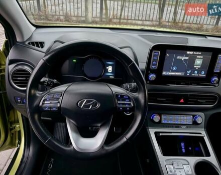 Зеленый Хендай Kona, объемом двигателя 0 л и пробегом 87 тыс. км за 16950 $, фото 49 на Automoto.ua