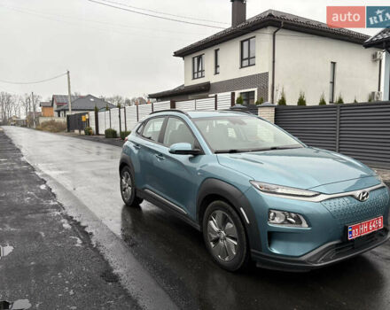 Зелений Хендай Kona, об'ємом двигуна 0 л та пробігом 123 тис. км за 17200 $, фото 4 на Automoto.ua