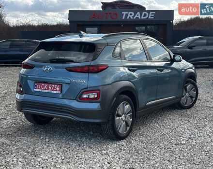 Зелений Хендай Kona, об'ємом двигуна 0 л та пробігом 33 тис. км за 15550 $, фото 12 на Automoto.ua