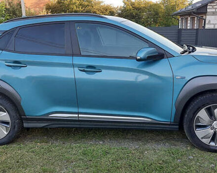 Зелений Хендай Kona, об'ємом двигуна 0 л та пробігом 38 тис. км за 15600 $, фото 18 на Automoto.ua