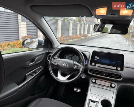 Зелений Хендай Kona, об'ємом двигуна 0 л та пробігом 123 тис. км за 17200 $, фото 31 на Automoto.ua