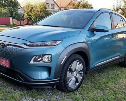 Зелений Хендай Kona, об'ємом двигуна 0 л та пробігом 38 тис. км за 15600 $, фото 25 на Automoto.ua