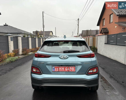 Зелений Хендай Kona, об'ємом двигуна 0 л та пробігом 123 тис. км за 17200 $, фото 9 на Automoto.ua