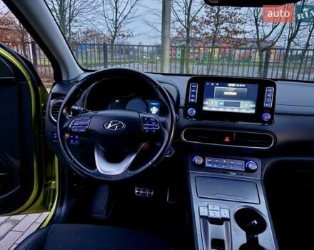 Зеленый Хендай Kona, объемом двигателя 0 л и пробегом 87 тыс. км за 16950 $, фото 83 на Automoto.ua