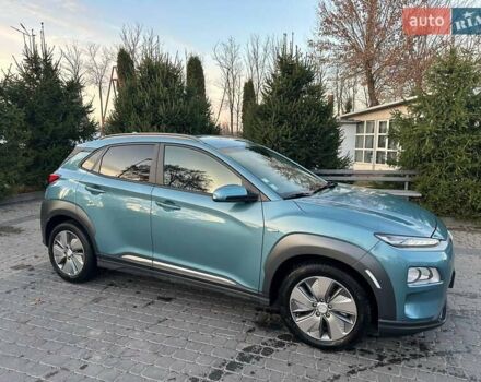Зеленый Хендай Kona, объемом двигателя 0 л и пробегом 49 тыс. км за 16500 $, фото 7 на Automoto.ua