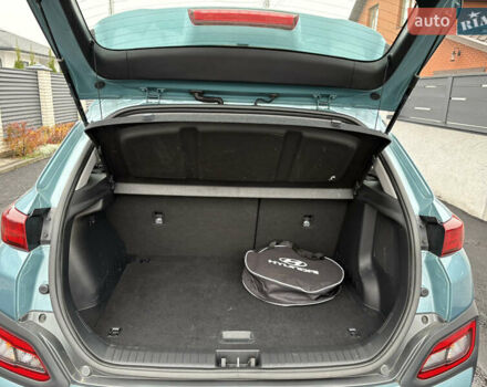 Зелений Хендай Kona, об'ємом двигуна 0 л та пробігом 123 тис. км за 17200 $, фото 48 на Automoto.ua