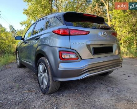 Зеленый Хендай Kona, объемом двигателя 0 л и пробегом 55 тыс. км за 16500 $, фото 8 на Automoto.ua