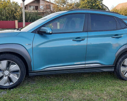 Зелений Хендай Kona, об'ємом двигуна 0 л та пробігом 38 тис. км за 15600 $, фото 9 на Automoto.ua