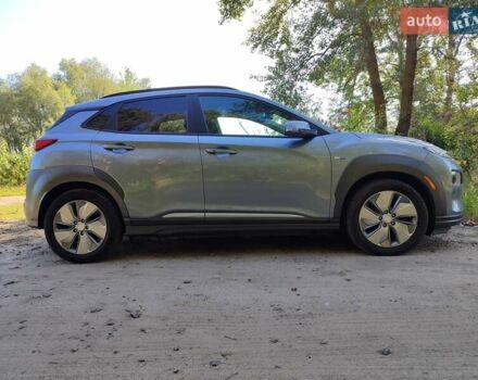 Зеленый Хендай Kona, объемом двигателя 0 л и пробегом 55 тыс. км за 16500 $, фото 5 на Automoto.ua