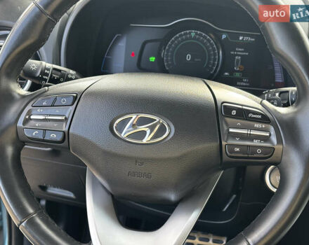 Зелений Хендай Kona, об'ємом двигуна 0 л та пробігом 33 тис. км за 15550 $, фото 31 на Automoto.ua