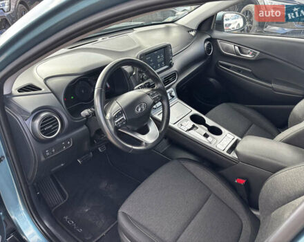 Зелений Хендай Kona, об'ємом двигуна 0 л та пробігом 33 тис. км за 15550 $, фото 27 на Automoto.ua