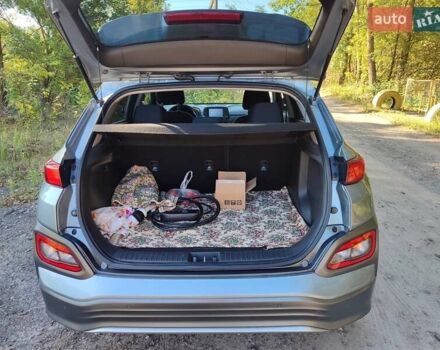 Зеленый Хендай Kona, объемом двигателя 0 л и пробегом 55 тыс. км за 16500 $, фото 24 на Automoto.ua
