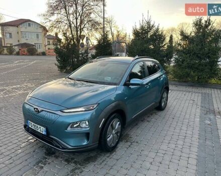 Зеленый Хендай Kona, объемом двигателя 0 л и пробегом 49 тыс. км за 16500 $, фото 3 на Automoto.ua