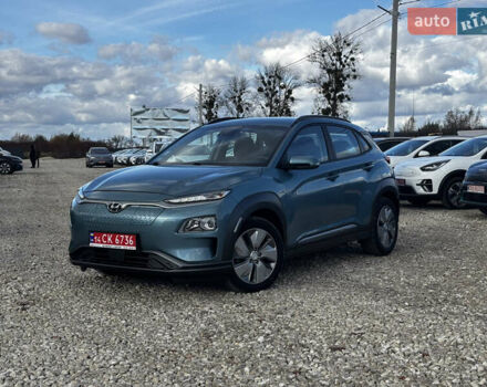 Зелений Хендай Kona, об'ємом двигуна 0 л та пробігом 33 тис. км за 15550 $, фото 3 на Automoto.ua