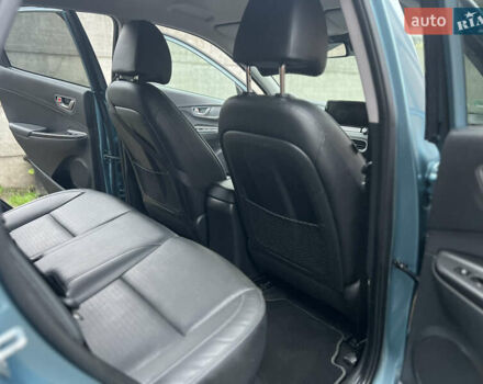 Зеленый Хендай Kona, объемом двигателя 0 л и пробегом 157 тыс. км за 17399 $, фото 47 на Automoto.ua