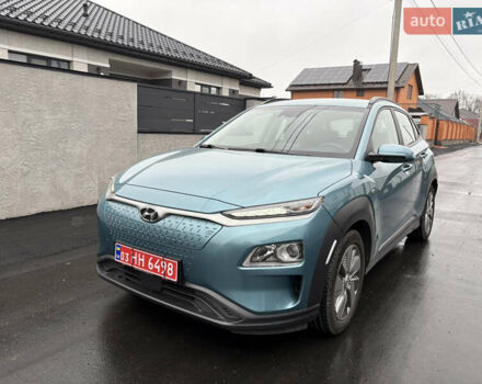 Зелений Хендай Kona, об'ємом двигуна 0 л та пробігом 123 тис. км за 17200 $, фото 1 на Automoto.ua