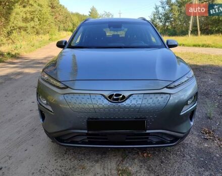 Зеленый Хендай Kona, объемом двигателя 0 л и пробегом 55 тыс. км за 16500 $, фото 13 на Automoto.ua