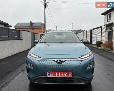 Зелений Хендай Kona, об'ємом двигуна 0 л та пробігом 123 тис. км за 17200 $, фото 2 на Automoto.ua