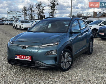 Зелений Хендай Kona, об'ємом двигуна 0 л та пробігом 33 тис. км за 15550 $, фото 6 на Automoto.ua