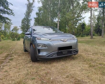 Зеленый Хендай Kona, объемом двигателя 0 л и пробегом 55 тыс. км за 16500 $, фото 47 на Automoto.ua
