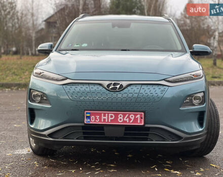 Зеленый Хендай Kona, объемом двигателя 0 л и пробегом 157 тыс. км за 17399 $, фото 16 на Automoto.ua