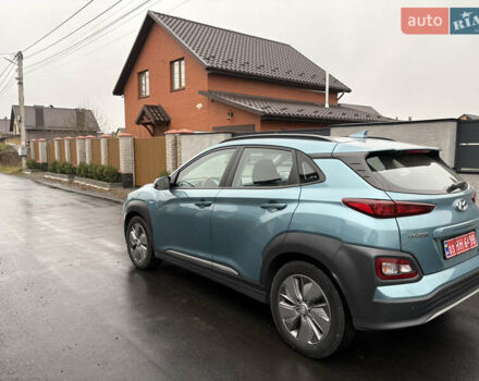 Зелений Хендай Kona, об'ємом двигуна 0 л та пробігом 123 тис. км за 17200 $, фото 11 на Automoto.ua