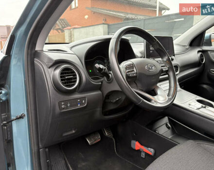 Зелений Хендай Kona, об'ємом двигуна 0 л та пробігом 123 тис. км за 17200 $, фото 15 на Automoto.ua