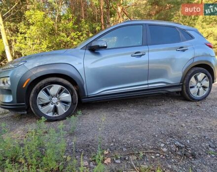 Зеленый Хендай Kona, объемом двигателя 0 л и пробегом 55 тыс. км за 16500 $, фото 10 на Automoto.ua