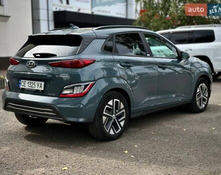 Зеленый Хендай Kona, объемом двигателя 0 л и пробегом 52 тыс. км за 17700 $, фото 5 на Automoto.ua