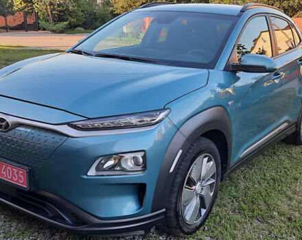 Зелений Хендай Kona, об'ємом двигуна 0 л та пробігом 38 тис. км за 15600 $, фото 2 на Automoto.ua