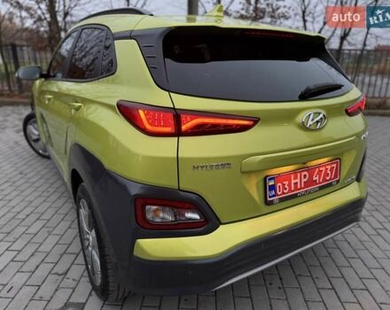 Зеленый Хендай Kona, объемом двигателя 0 л и пробегом 87 тыс. км за 16950 $, фото 15 на Automoto.ua