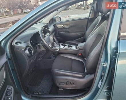 Зеленый Хендай Kona, объемом двигателя 0 л и пробегом 52 тыс. км за 18700 $, фото 14 на Automoto.ua