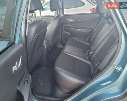 Зеленый Хендай Kona, объемом двигателя 0 л и пробегом 52 тыс. км за 18700 $, фото 16 на Automoto.ua