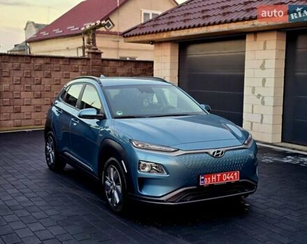 Зеленый Хендай Kona, объемом двигателя 0 л и пробегом 53 тыс. км за 18999 $, фото 7 на Automoto.ua